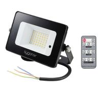 Sygonix LED floodlight 10W neutral white with motion sensor