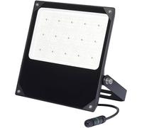 Sygonix LED floodlight 200W neutral white asymmetric IP66