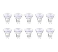 Sygonix LED GU10 3.6W warm white bulb non-dimmable 10pcs SY-5237738