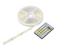 Sygonix LED Strip Light 230 V 5000 mm includes plug
