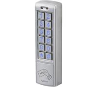 Sygonix RFID keypad 12/24V DC/AC IP66 backlit secure access SY-6421352