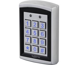 Sygonix RFID keypad Surface-mount IP66 backlit weatherproof