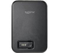 Sygonix safe portable box for valuables includes Cable fixability SY-4849288