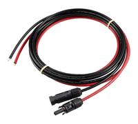 Sygonix Solar Cable 5m 6mm² open ends set of 2