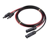 Sygonix Solar Extension cables 3 m 4 mm² set of 2 SY-6408032