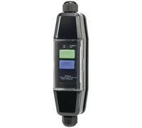 Sygonix RCCB in-line switch 230V AC IP55 black Cable retrofit