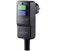 Sygonix SY-3779070 RCCB 230 V black IP54 detects fault currents in...