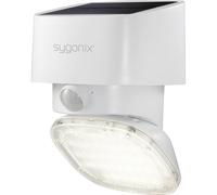 Sygonix SY-4673534 LED Outdoor Wall Light Solar PIR sensor 2000 lumens