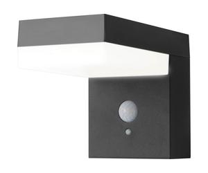 Sygonix SY-4715526 Solar spotlight with motion sensor 6W IP44 black