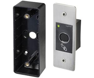 Sygonix SY-4760952 RFID/fingerprint access system IP66 weatherproof