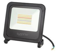 Sygonix SY-4782322 Sy-LED floodlight 45W RGB Wi-Fi music sync wall...