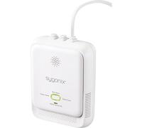 Sygonix SY-4996316 gas detector with app detects methane gas leaks.