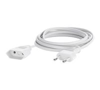 Sygonix Current Cable Extension 16A black 25m weatherproof