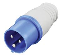 Sygonix SY-5806886 CEE CARA plug 16A 3-pin 250V AC 1pc