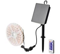 Sygonix SY-5947264 Solar LED tube Light 300 LEDs warm-white Remote...