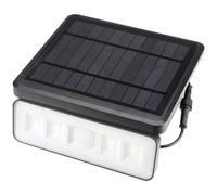Sygonix SY-5972856 Solar Wall Light 8W LED with motion detector IP44
