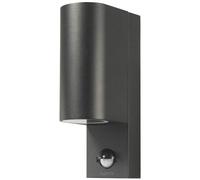 Sygonix SY-6028440 LED Outdoor Wall Light black with motion detector