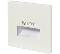 Sygonix LED recessed Wall Light 1.2W black indoor use