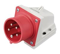 Sygonix SY-6261874 CEE Wall plug 32A 5-pin 415V AC 1pc