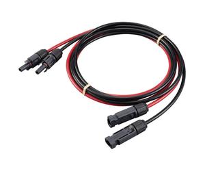 Sygonix SY-6408032 Solar Extension cables 3 m 4 mm² set of 2