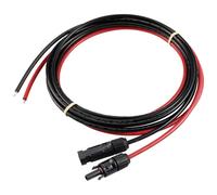Sygonix SY-6408054 Solar Cable 5m 6mm² open ends set of 2