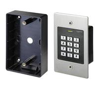 Sygonix RFID keypad 12/24V DC/AC IP66 backlit secure access SY-6421352