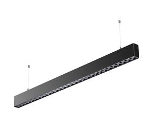 Sygonix SY-6612930 LED pedestal light Monochrome Black 48W EEC: E