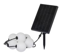 Sygonix SY-6662320 Solar fairy light 2.4 W White Black Garden Deco...
