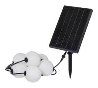 sygonix SY-6662320 Solar-Fairy lights 2.4W white, black