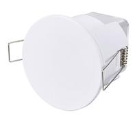 Sygonix SY-6683268 Occupancy sensor flush mount 360° relay white IP54