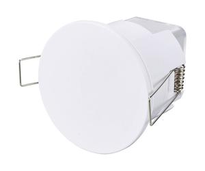 Sygonix SY-6683268 Occupancy sensor flush mount 360° relay white IP54