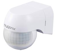 Sygonix SY-6733030 Surface-mount PIR motion detector 240° White IP...
