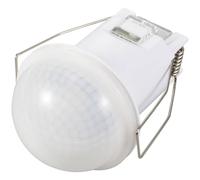 Sygonix SY-6733032 Ceiling motion detector 360° White IP54 Flush mount