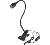 sygonix SY-6737554 LED-Tischlampe LED 3.5W black