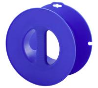Sygonix SY-6797954 Cable reel w/o cable Blue Plastic Durable design