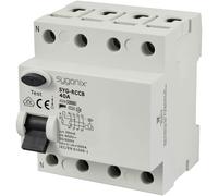 Sygonix SYG-RCCB 3P+N 4-pin 40A 0.03A 400V AC RCCB