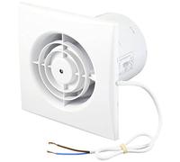 Sygonix Wall and ceiling fan 230 V/AC 130 m³/h 100 mm