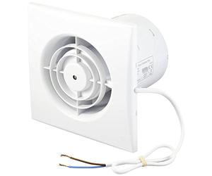 Sygonix Wall and ceiling fan 230 V/AC 130 m³/h 100 mm