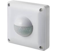 Sygonix Wall PIR motion detector 190° IP65 weather-proof