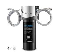 SYGOODLIFE Q5-PCF11 Direct Connection Water Filtration System, Intercepting Large Particles, Deeply Adsorbing Residual Chlorine/Colors/odors, Built in scale inhibitor to alleviate scale formation