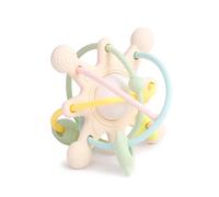 sygreatweek Sensory Teething Toys for Baby, Soft Silicone Grabbing Ball, Newborn Teether Chew Toys, Early Educational Montessori Baby Toys 0-6 6-12 Months Boys Girls Gifts (Light)