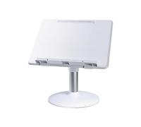 SYGZMY Floor Mounted Reading Stand with Adjustable Lifting and lowering Reading Stand, Bed Table Sitting Posture Reading Device