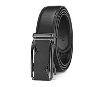 SYGZMY Men's Belt Cowhide Belt Formal Casual Business Models Trouser(110cm)