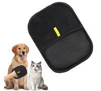 SYH&AQYE 4Pcs Pet Hair Remover Gloves, 2025 Upgraded Pet Hair Remover Electrostatic Gloves Reusable Cat & Dog Hair Removal Tool for Couch, Furniture