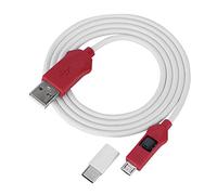 SYH&AQYE 9008 Deep Flash Cable Mode Deep Brush Deep Flash Cable with Type-C Adapter, Flash Engineering Cable Portable Adapter for Z3x / Octopus/FRP