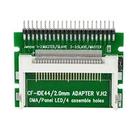 SYH&AQYE CF Compact Flash Merory Card, CF To 2.5" 44Pin IDE Hard Disk Drive HDD SSD Adapter Card for Laptop Notebook, Support for a Single CF Card Type