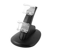 SYH&AQYE PS Dual Controller Charger Dock Station, Charging Port Docking Station Stand with USB Cable for PS Slim, Pro Controller, Replacement Charging Dock Station