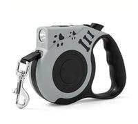 SYH&AQYE Retractable Dog Lead, Non Slip Handle Dog Leads with Tangle-Free Extended One-Click Quick Lock, Walking 1 Dogs