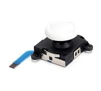 SYH&AQYE Switch Joystick Replacement, No Drift Direct Replacement Joystick Analog Thumb Stick for Switch Switch Lite Controllers (White)