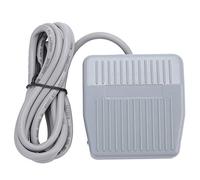 SYH&AQYE TFS-201Foot Switch, Maintained Foot Switch Extension Cord Outlet Switch, Built in Thickening Pressure Spring Foot Pedal Switch for Textile Equipment
